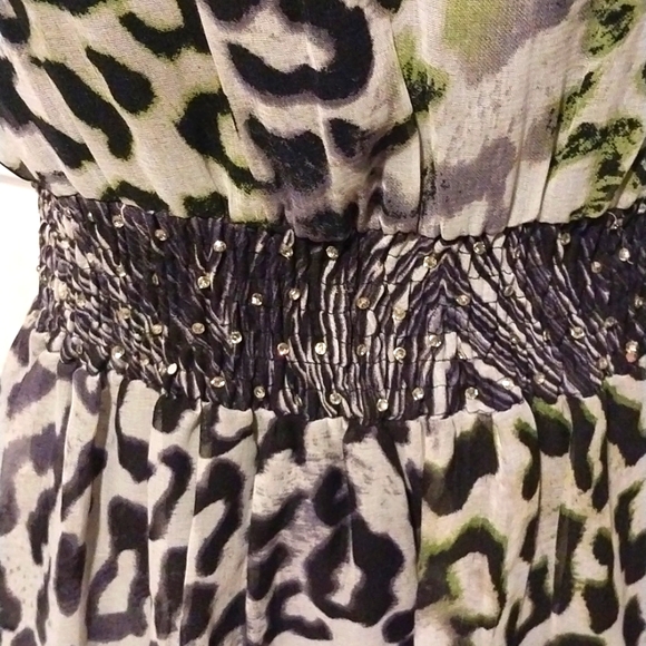 Animal print Maxi dress - Picture 3 of 5